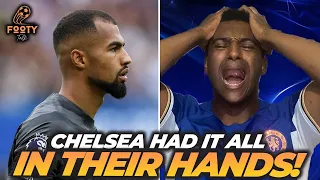 CHELSEA HAD IT ALL IN THEIR HANDS! DOMINANT THEN BOTTLED IT AGAINST ARSENAL Rants x @carefreelewisg