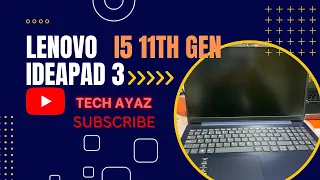 Lenovo ideapad 3 15 ( ITL6 ) disassembly & upgrade options