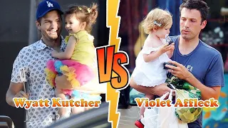 Wyatt Kutcher (Mila Kunis's Daughter) VS Violet Affleck Transformation ★ From Baby To 2021