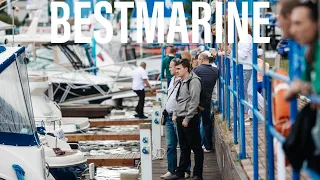 40 катеров и яхт на ярмарке в МРП. Что покупать в Москве в сезоне 2023 #bestmarine