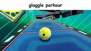 glaggle parkour