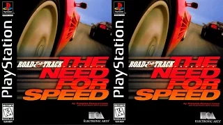 The Need for Speed I - Запуск, Мини-Обзор / Прохождение на Playstation 1 [Ностальгия]