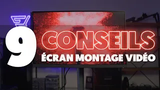 MEILLEUR ÉCRAN pour le MONTAGE VIDÉO en 2022 ? 9 CONSEILS | Moniteur BenQ PD2705U