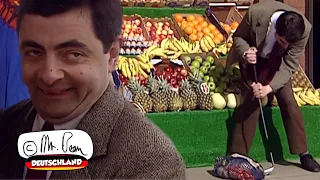 Mr Bean gegen Obst| Lustige Mr Bean Clips | Mr Bean Deutschland