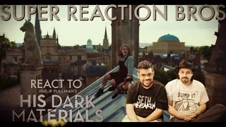 SRB Reacts to His Dark Materials Trailer | 'One Girl Will Change Worlds'