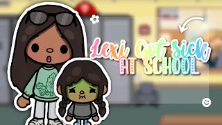 Lexi Got *SICK* At School❕🌺| With Voice📢| Toca Life World