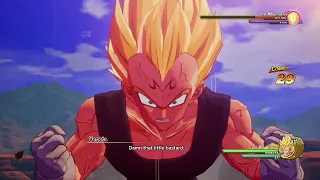 DBZ: Kakarot SSj2 Goku vs Majin Vegeta (No damage)