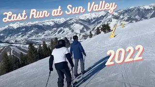 Longest Run at Sun Valley (Upper College, Catwalks, River Run)