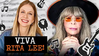 RITA LEE E A CORAGEM DE SER ORIGINAL