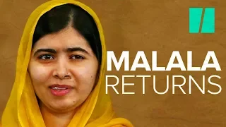 Malala Yousafzai Visits Pakistan For The First Time In 6 Years