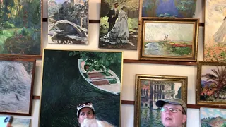 Monet's Studio in Giverny