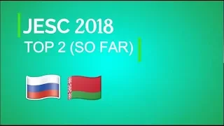 Junior Eurovision Song Contest 2018 – TOP 2 (SO FAR)