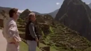 Michael Palin in Machu Picchu | BBC Studios