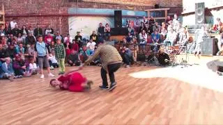 V1 Festival 2014. Freestyle Routines