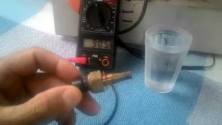 Teste rápido sensor de temperatura