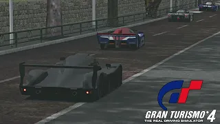 Gran Turismo 4 - Toyota GT-ONE Race Car (TS020) '99 (Black Edition) (4K 60FPS)