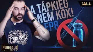 "A Táplálékkiegészítő Nem Kox?" Borszéki Peti, 1 Kérdés Három Harmad, EP8