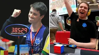 Using Numbers to Find the Greatest Cubers of All Time