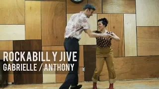 Rockabilly Jive Dance 50's l Bop l Gabrielle et Anthony l Canada