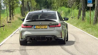 BMW M Cars Accelerating! M3 E92 G-Power, M3 G80 Fi, M6 V10 iPE, Stage 3 M3 F80, Mosselman 1M, M4, M2