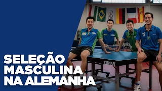 Os treinos da Seleção Masculina na Alemanha 🇩🇪