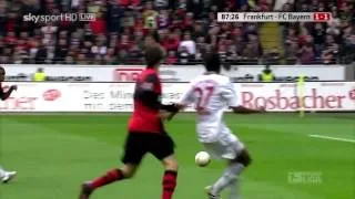 Eintracht Classics: Eintracht Frankfurt vs. FC Bayern München 2:1 - Schlussphase (2010) |HD|