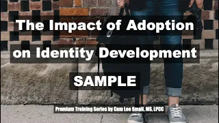 THE IMPACT OF ADOPTION ON IDENTITY DEVELOPMENT (SAMPLE FROM PREMIUM TRAINING SERIES)