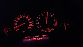 BMW 520i acceleration