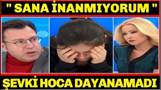 ŞEVKİ HOCA DAYANAMADI ... " SÖYLEDİKLERİNE İNANMIYORUM" DEDİ...Müge Anlı Alime Toprak Şevki Hoca