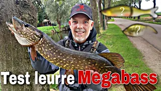 Test leurre Megabass - I Slide & Vatalion