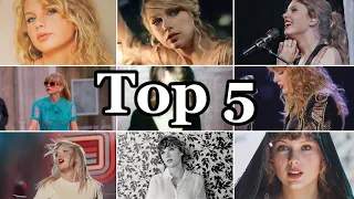 Top 5 Most UNDERRATED Songs From Each Taylor Swift Album || taylorslover13