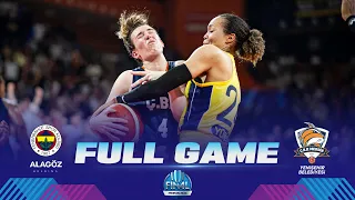 Semi-Finals: Fenerbahce Holding v Cukurova Mersin | Full Basketball Game | EuroLeague Women 2023-24