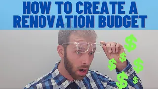 How to create a renovation budget