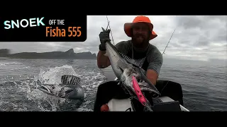 Snoek on the Fisha 555 / Cape Town