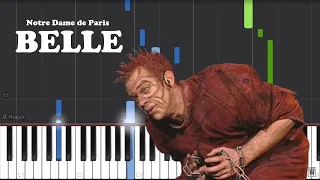 Notre Dame de Paris - Belle - Piano Tutorial by Easy Piano
