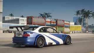 GTA: Vice City Remastered 2020 BMW M3 GTR (E46) NFS - Most Wanted Gameplay With Tommy Vercetti