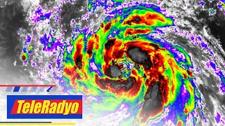 Ulysses to become typhoon before slamming into Luzon, Metro Manila | TeleRadyo