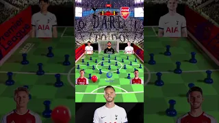 TOTTENHAM vs ARSENAL | PREMIER LEAGUE HIGHLIGHTS | MARBLE FOOTBALL |04/28/24| #espn #asmr