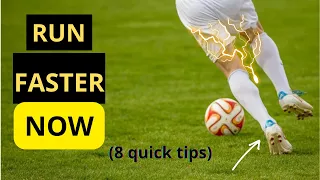 How to Run Faster in Soccer - 8 Important Tips bij an expert!