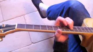 How to play the guitar solo I Won't Stand in Your Way by Brian Setzer, Stray Cats