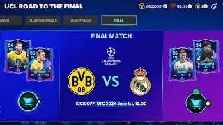 Free Gifts ! UCL Final Event & How To Get UCL Finals Tokens?