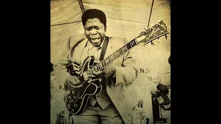 BB King @ Théâtre Mogador, Paris, France (1980)