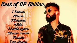 Ap Dhillon -(Top 8 Audio Songs)