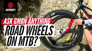 Can I Fit Road Wheels To My Mountain Bike For Commuting? | Ask GMBN Anything About MTB