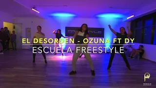 El Desorden - Ozuna ft Plan B & Daddy Yankee | VIDEOCLASE | Coreografía de Patricio Quiñones