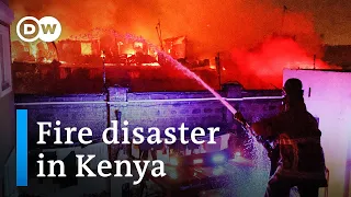 Three dead and hundreds injured in gas explosion in Nairobi | DW News