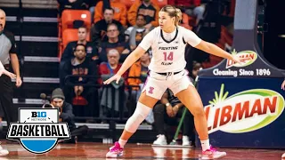 Career Highlights: Illinois F/C Geovana Lopes | Illinois Women's Basketball