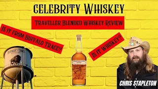 Celebrity Whiskey From Buffalo Trace That Isn't Whiskey Or From BT: Traveller Blended Whiskey Review