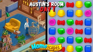 Homescapes: Austin's Room | Day 1 • 01 • Parents House | Selling the HOUSE?!