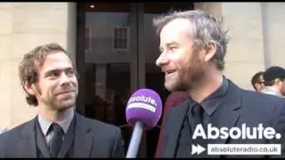 The National interview at the Q Awards 2010